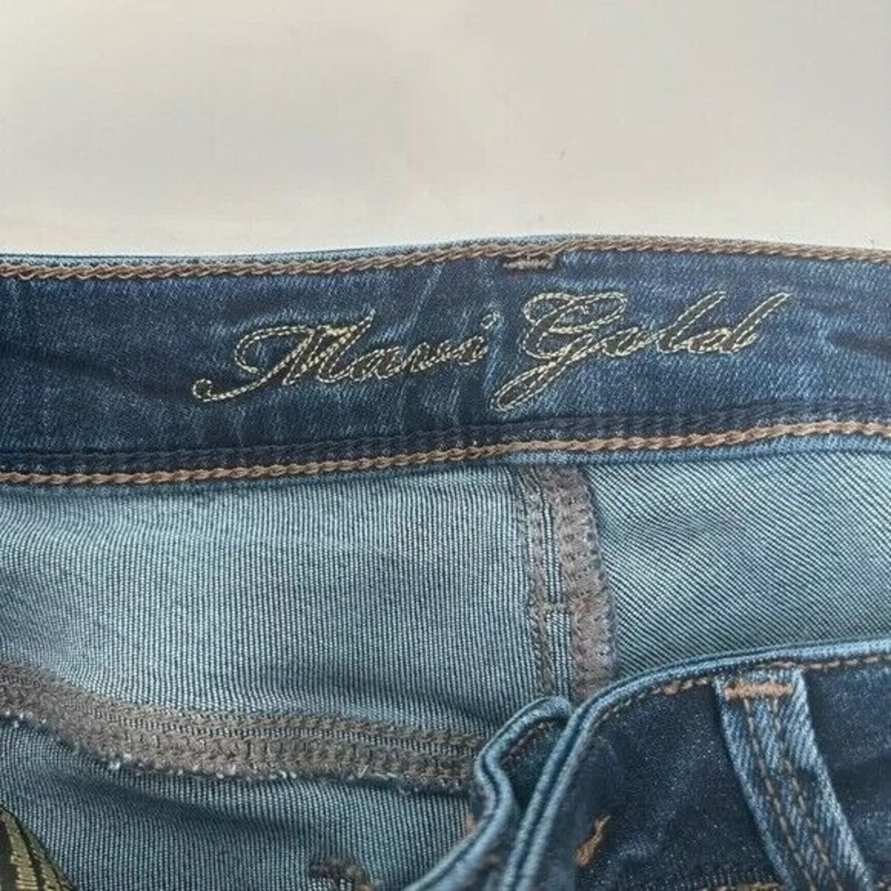 Mavi Gold Kerry Mid-Rise Straight Leg Jeans size 28 x 32 - Picture 4 of 9